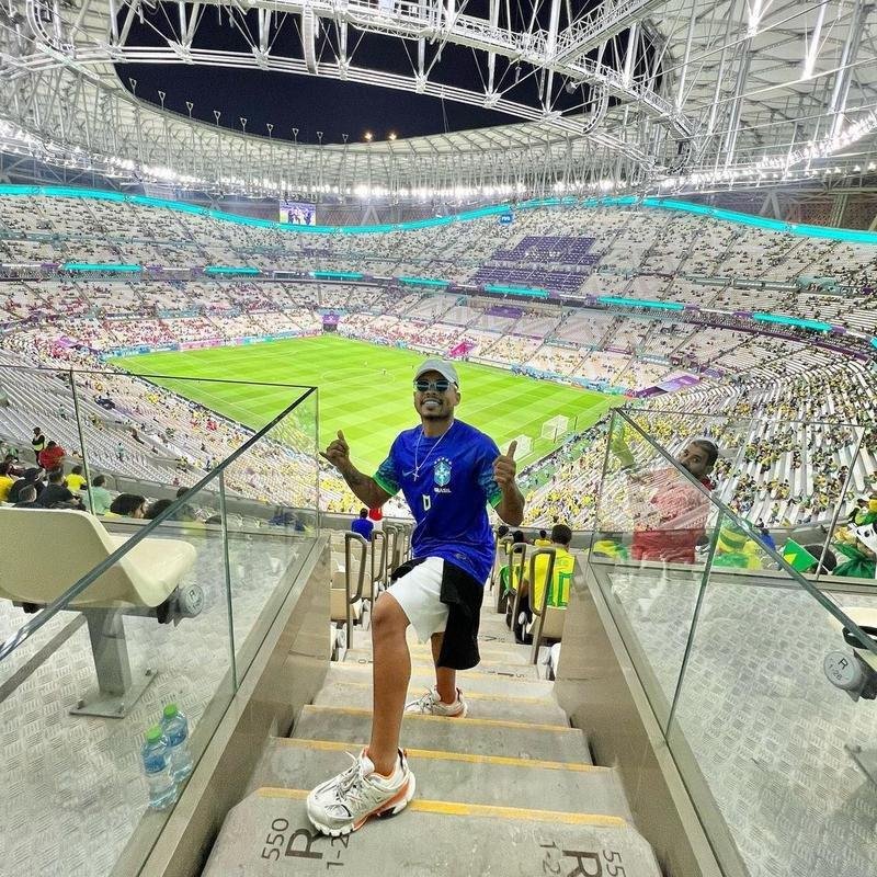 Cristian Bell - @cristianbellk - 3,1 milhes de seguidores
