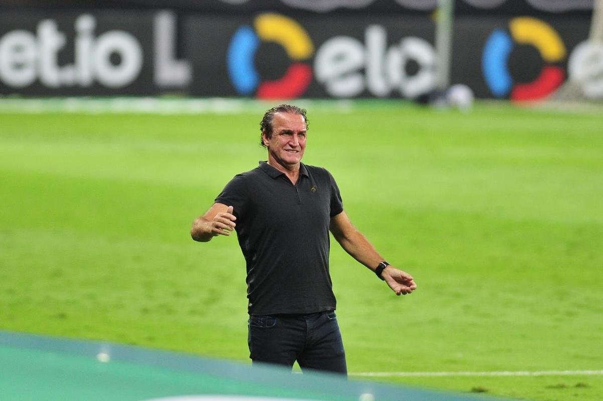 Fotos do jogo de volta das quartas de final da Copa do Brasil, entre Atltico e Fluminense, no Mineiro, em Belo Horizonte