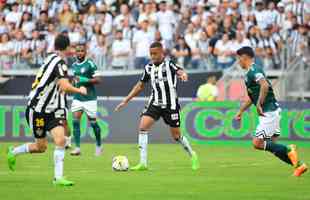 Fotos do jogo entre Atltico e Gois, no Mineiro, em Belo Horizonte, pela 23 rodada da Srie A do Brasileiro