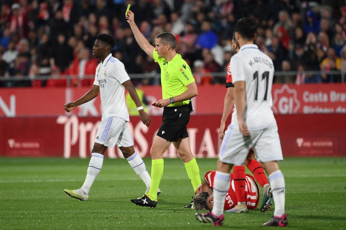 Fotos de Girona x Real Madrid pelo Campeonato Espanhol