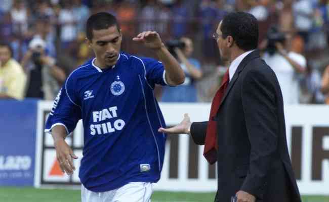 Dos 28 gols de Aristizábal pelo Cruzeiro, 21 foram no Campeonato Brasileiro