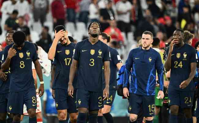 Terceiro dia de Copa termina com dois empates e vitória da França