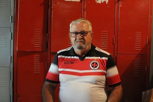 Cludio Henrique Soares, presidente do Santa Cruz