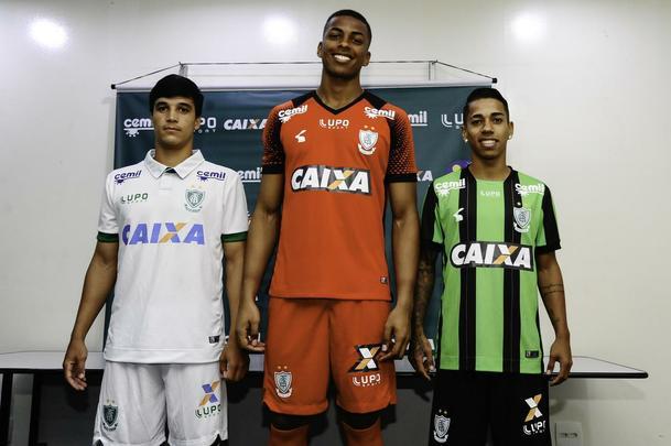 Amrica lanou novo uniforme para a temporada neste sbado