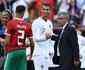 ' o dedo do treinador', brinca Fernando Santos sobre a fase de Cristiano Ronaldo