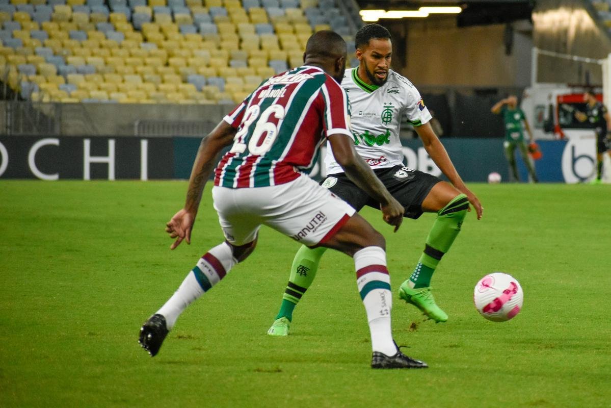 Fotos da partida entre Fluminense e Amrica, neste domingo (9/10), no Maracan, pela 31 rodada da Srie A