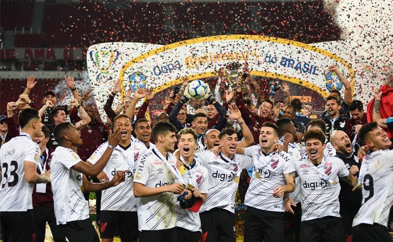 13 colocado: Athletico-PR (R$ 1,47 bilho)