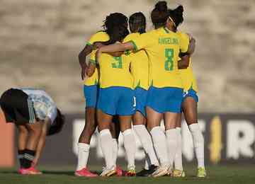 Brasil vence argentinas por 3 a 1 em Campina Grande, na Paraíba
