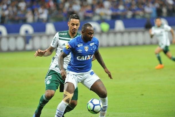 Fotos do segundo tempo de Cruzeiro e Palmeiras, no Mineiro, pelo Brasileiro