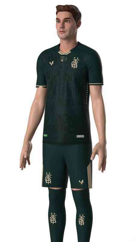 uniforme brasil 2022