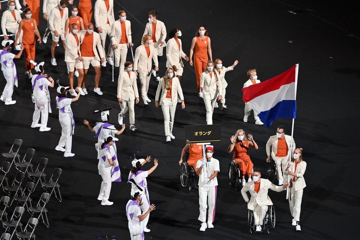 Fotos da Cerimnia de Abertura dos Jogos Paralmpicos de Tquio