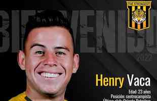 Henry Vaca, meio-campista (The Strongest-BOL)