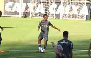 Atltico se prepara para enfrentar o Paran; veja fotos