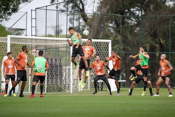 Veja fotos do jogo-treino do Atlético com o time sub-20