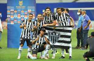 Com gols de Hulk, de pnalti, e Keno (e), o Galo virou sobre o Bahia, por 3 a 2 e chegou ao bicampeonato brasileiro