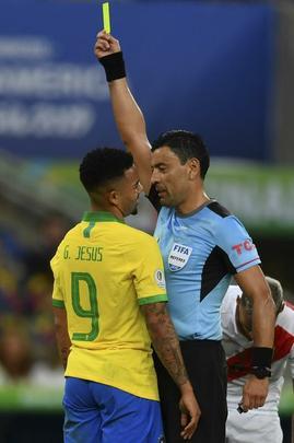 Fotos da decisão da Copa América entre Brasil e Peru, no Maracanã