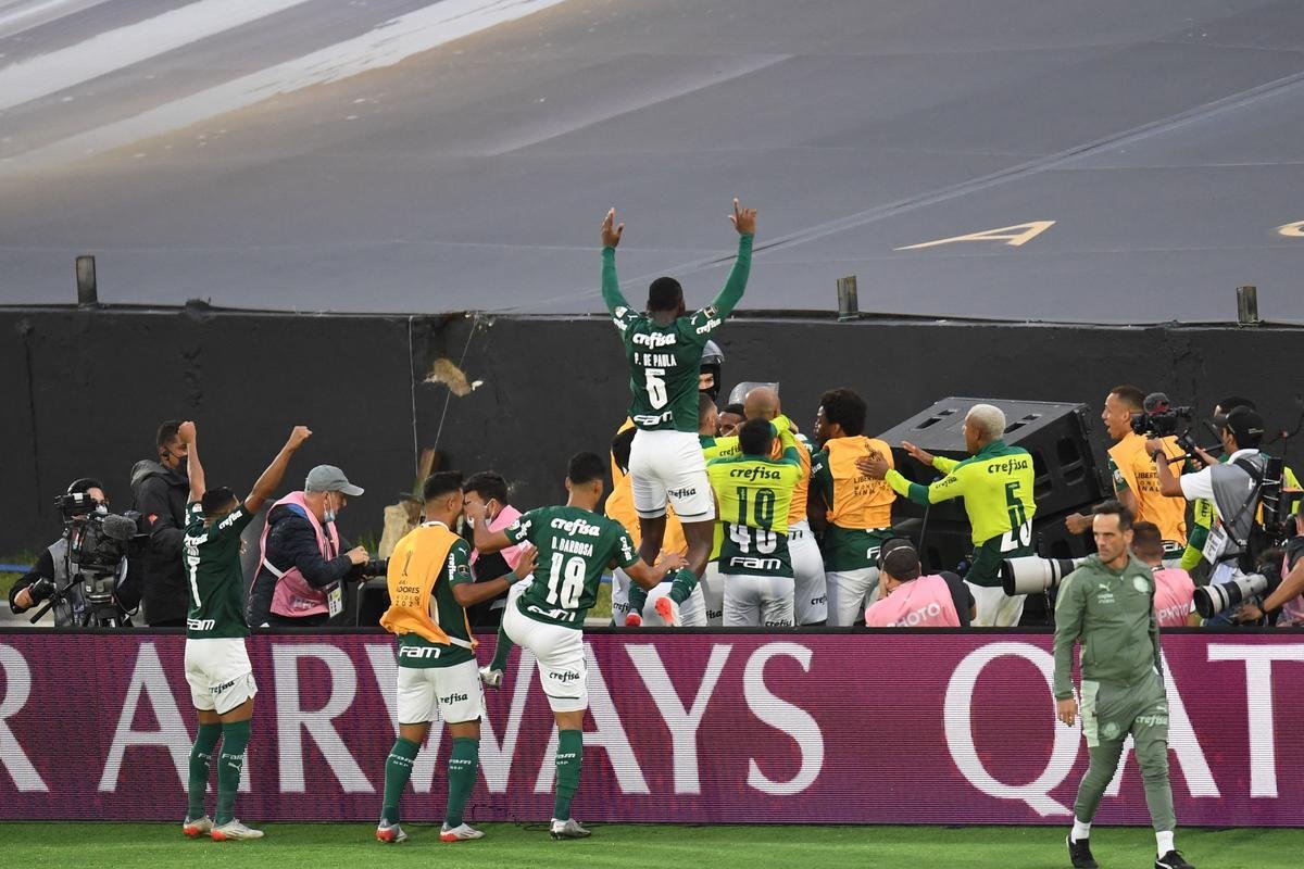 Fotos da final da Libertadores entre Palmeiras e Flamengo