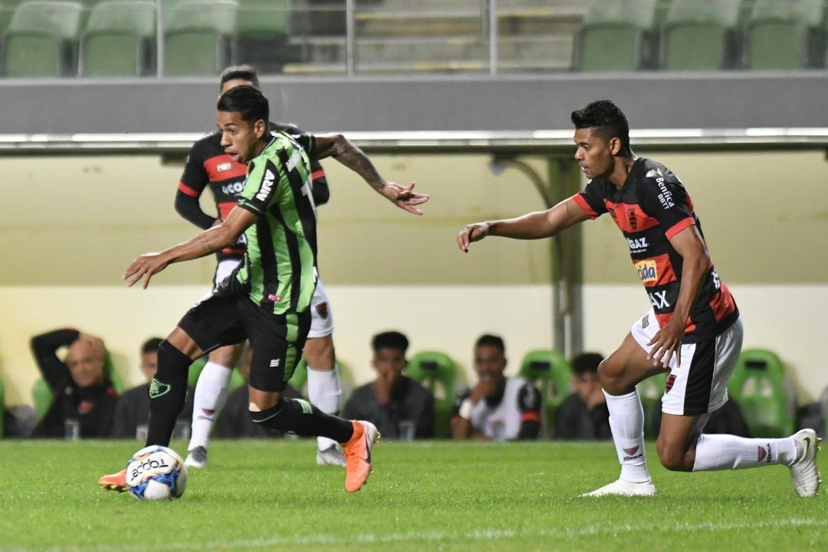 Amrica e Oeste duelaram na noite desta tera-feira, no Independncia, em jogo vlido pela 11 rodada da Srie B do Campeonato Brasileiro