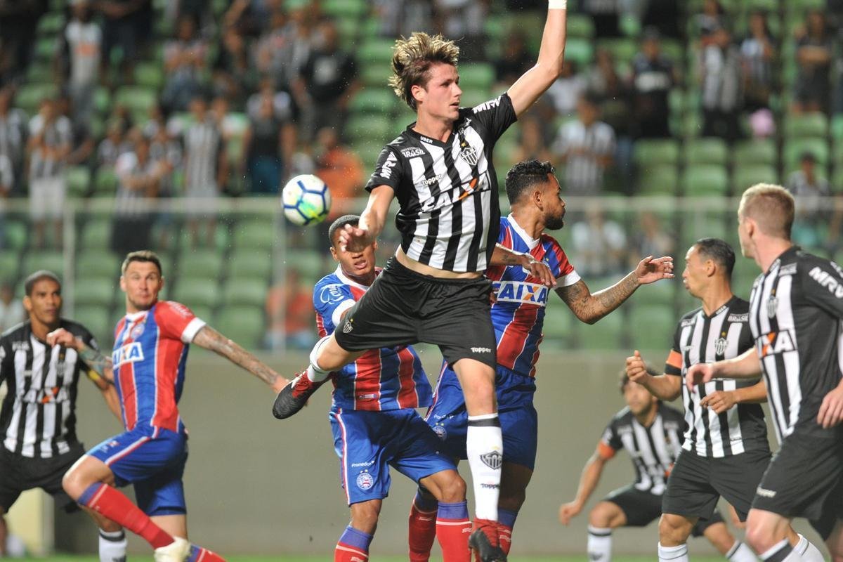 Fotos de Atltico x Bahia, no Independncia, pela 35 rodada do Campeonato Brasileiro (Alexandre Guzanshe/EM D.A Press)
