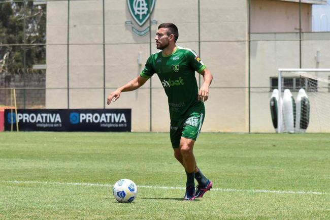 Jogadores do América querem a vitória para que o time siga na briga pelas copas Sul-Americana e Libertadores
