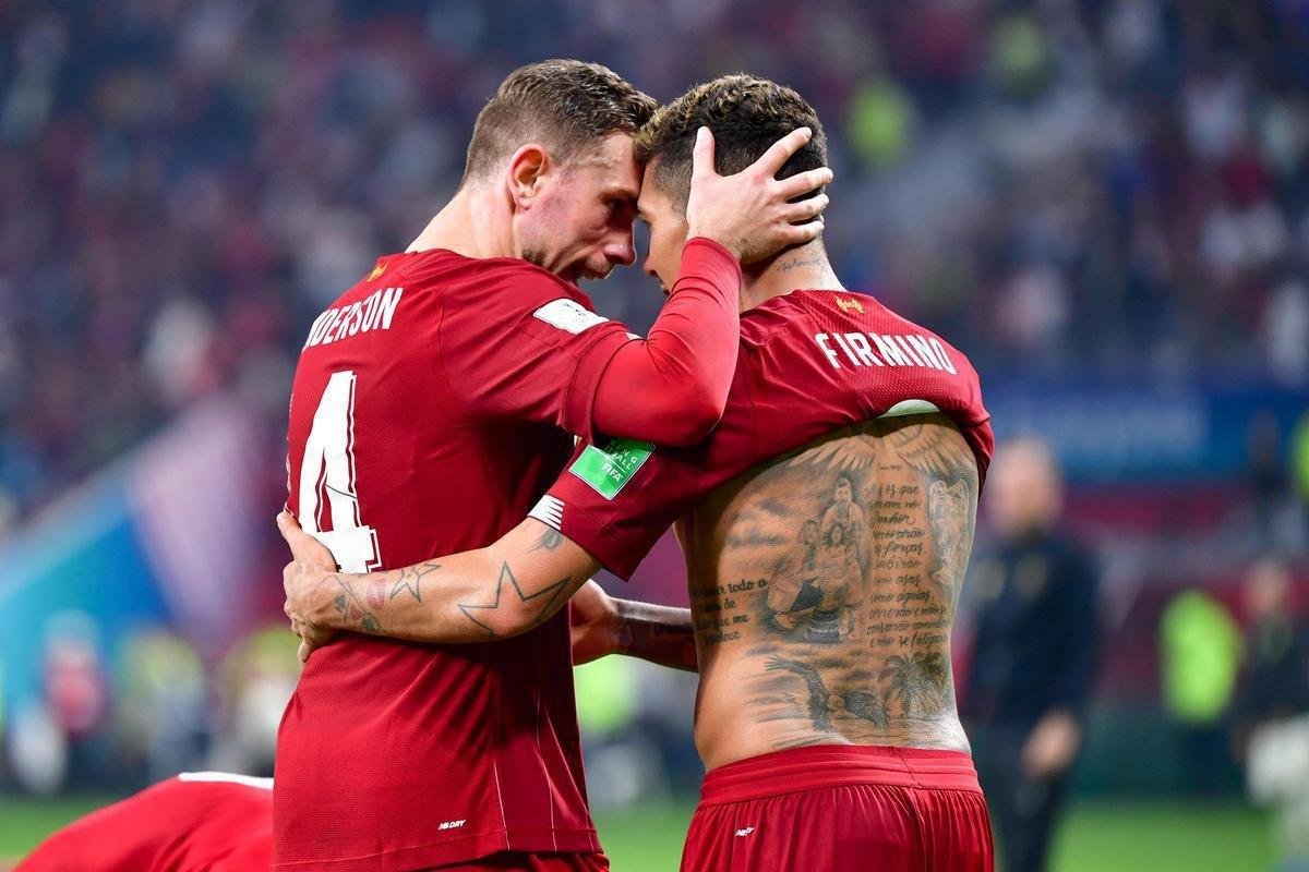 Liverpool abriu o placar no primeiro tempo da prorrogao: gol de Firmino