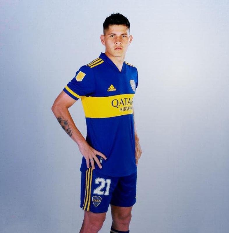 Jorman Campuzano - meio-campista