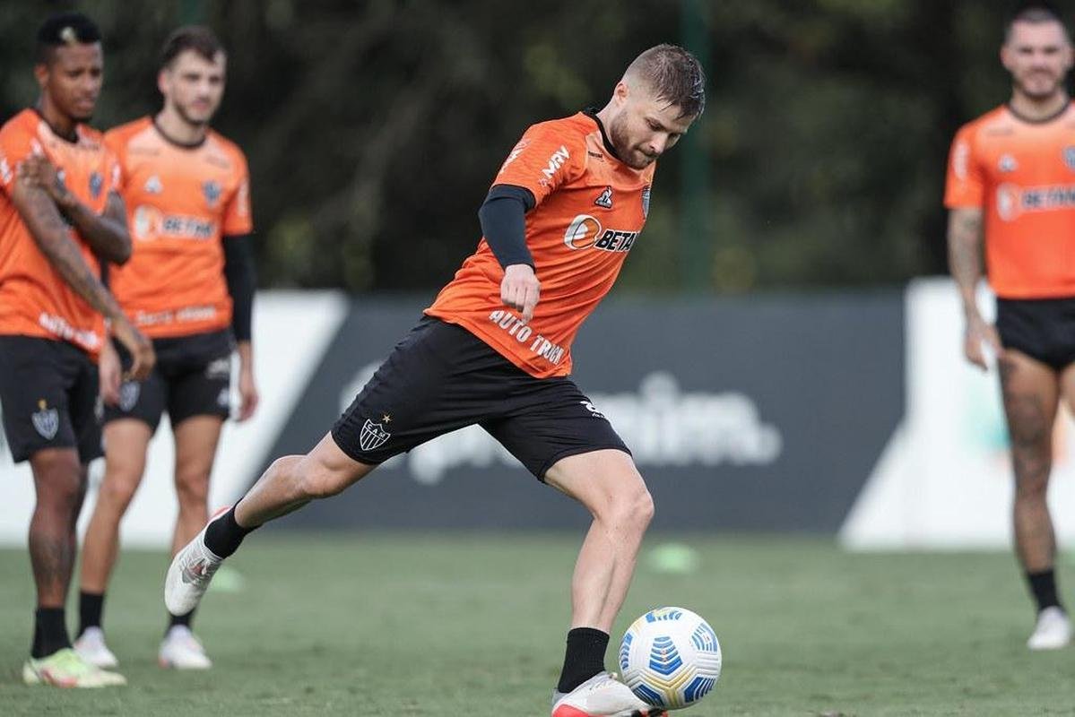 Atltico fecha preparao para enfrentar o Juventude; veja fotos