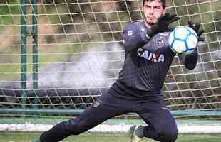 Fotos do ltimo treino comandado por Thiago Larghi no Atltico