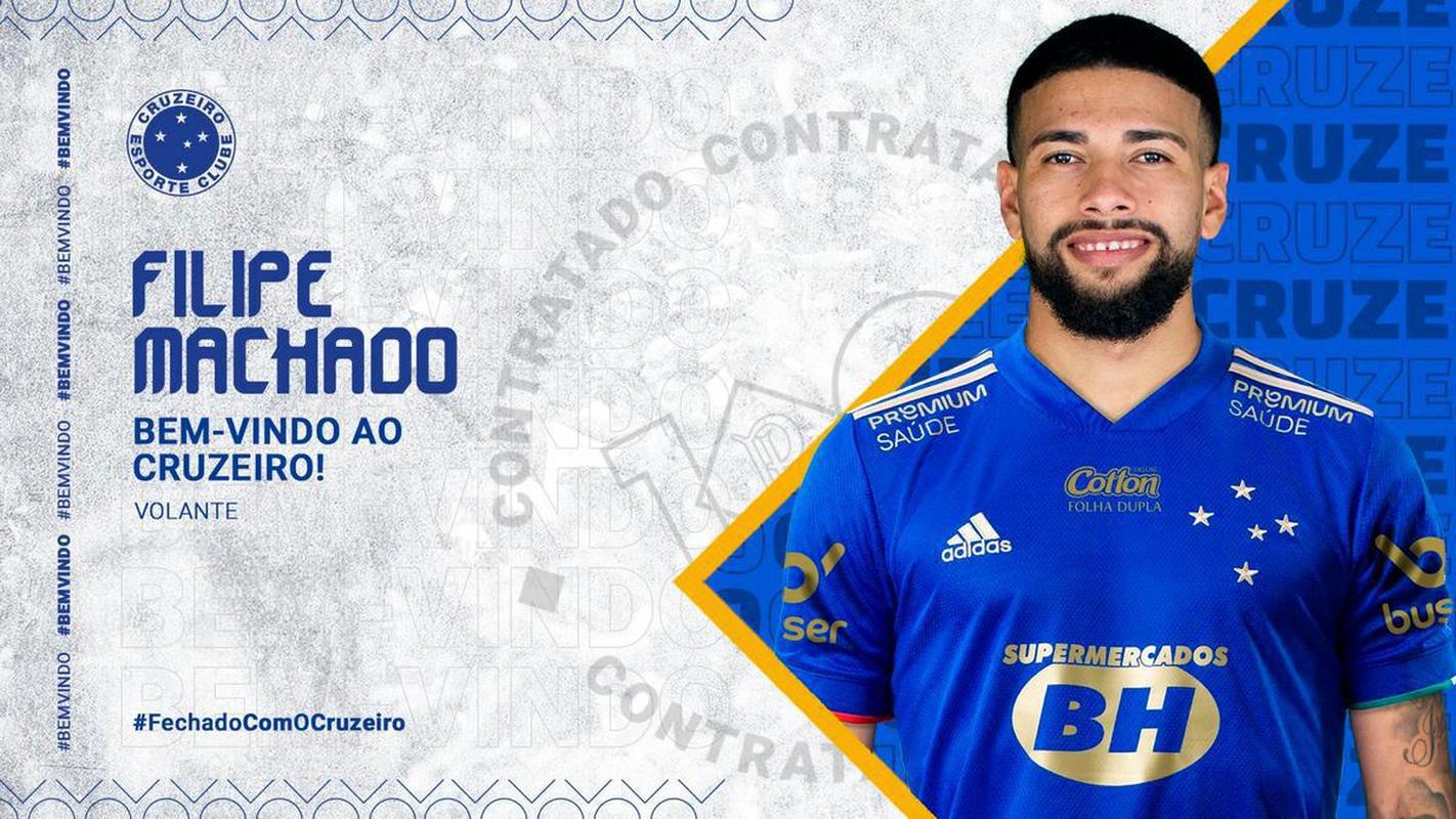 Filipe Machado, meio-campista (Cruzeiro)