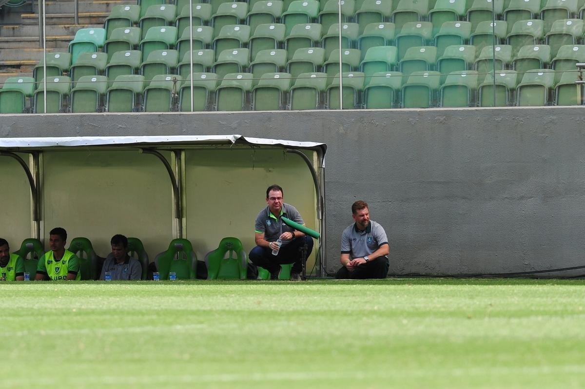 Amrica venceu o Boa Esporte por 1 a 0 no Independncia