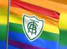 América muda foto do perfil em apoio ao mês do Orgulho LGBTQIA+