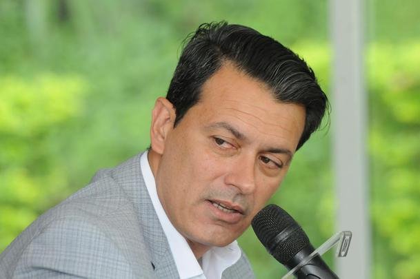 Fotos da apresentao do lateral-esquerdo Guilherme Arana ao Atltico, na Cidade do Galo. Jogador de 22 anos assinou contrato de emprstimo at meados de 2021