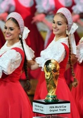 Sorteio em Moscou definiu os adversários da fase de grupos da Copa do Mundo da Rússia em 2018
