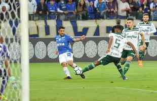 Fotos do segundo tempo de Cruzeiro e Palmeiras, no Mineiro, pelo Brasileiro