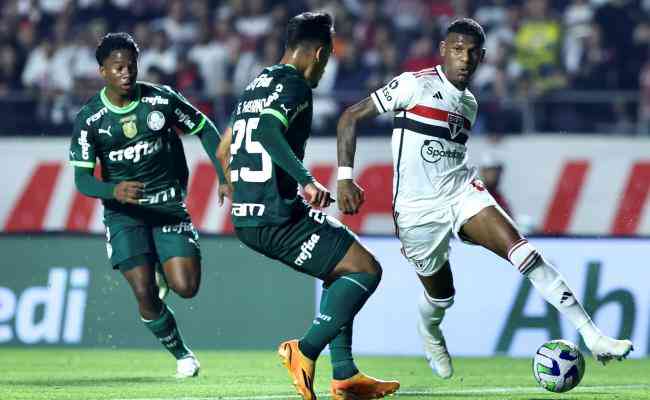 São Paulo 1 x 0 Palmeiras: gol, melhores momentos e ficha do jogo -  Superesportes