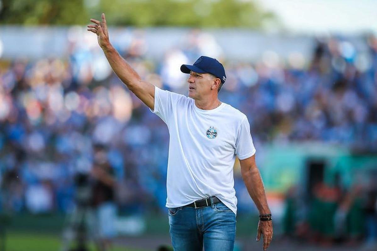 7 - Renato Gacho foi anunciado pelo Grmio em 1 de setembro de 2022