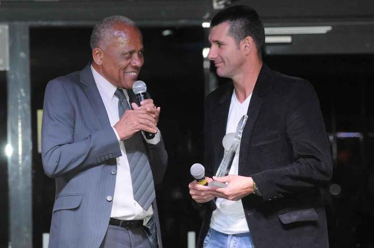 Premiados da 16 edio do Trofu Tel Santana, evento realizado no Mineiro