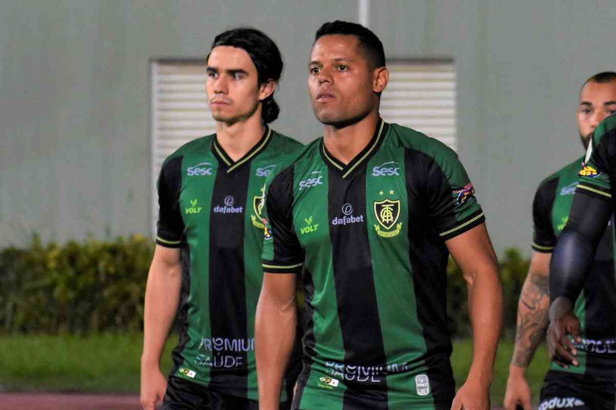 Bahia e América se enfrentaram pela 8ª rodada da Série A do Campeonato Brasileiro