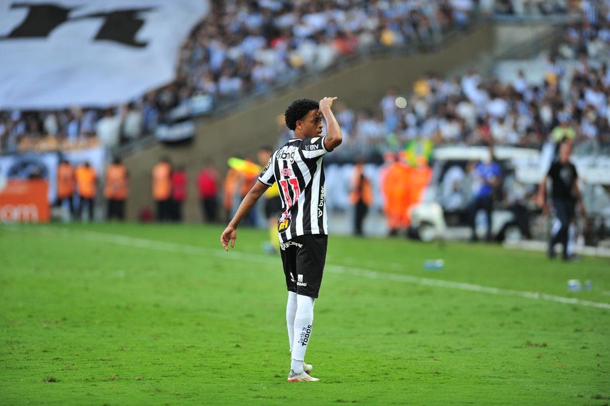 Fotos do jogo da taa, no Mineiro, entre Atltico e RB Bragantino, pela 37 rodada do Campeonato Brasileiro