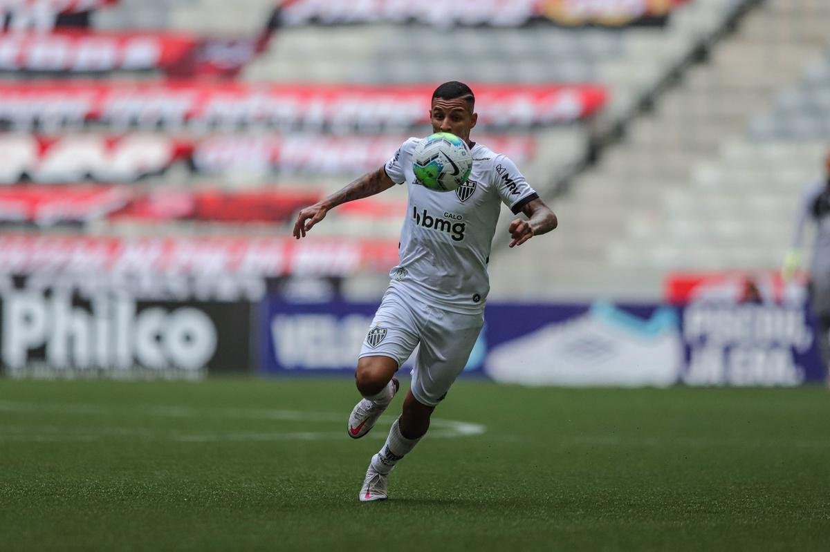 Athletico-PR 0 x 1 Atltico: veja fotos do jogo pela Srie A