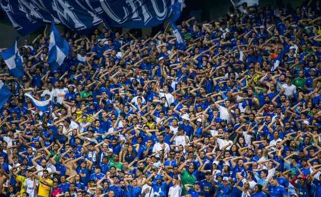 Torcida do Cruzeiro deve lotar Mineirão na partida deste domingo