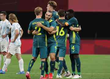 Equipes se enfrentaram na manhã desta quinta-feira (no horário de Brasília), pelo Grupo C dos Jogos de Tóquio