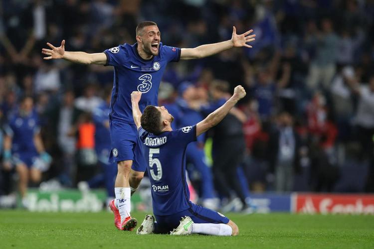 Chelsea faz a festa depois de vencer o Manchester City e faturar o bi na Liga dos Campeões