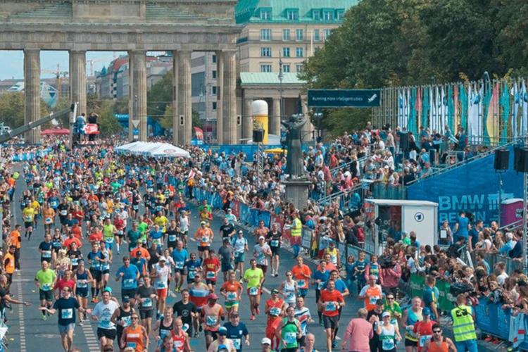 (Foto: Divulgação/Maratona de Berlim) (Foto: Divulgação/Maratona de Berlim)