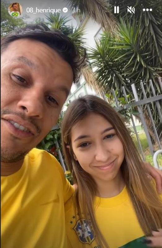 Henrique, ex-volante do Cruzeiro