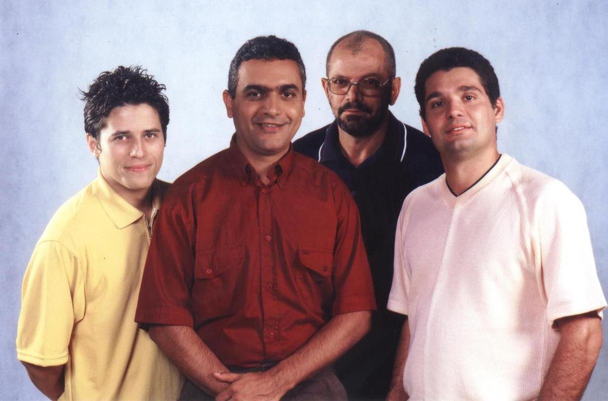 Momentos de Neuber Soares no Alterosa Esporte e no jornal Dirio da Tarde