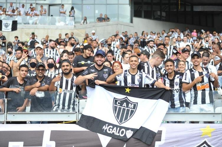 Torcida do Atltico lota o Mineiro contra o Amrica; veja fotos