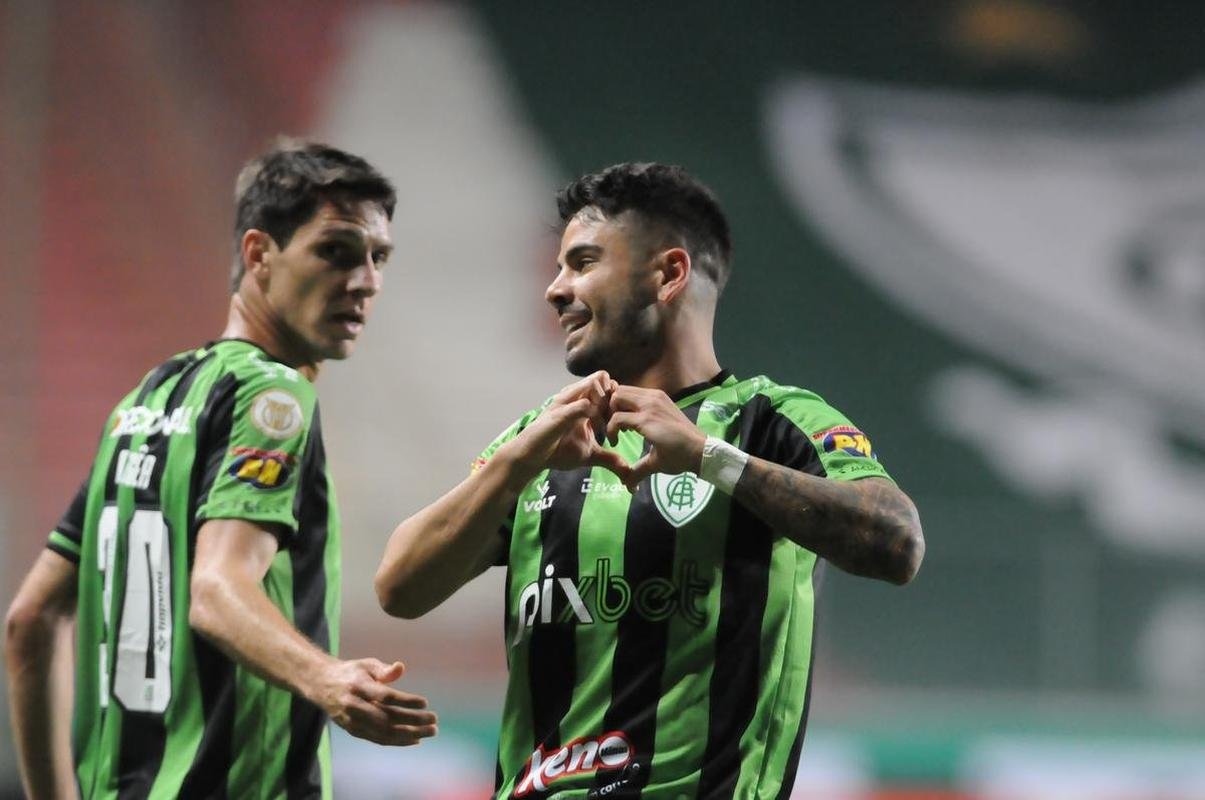 Amrica e Gois se enfrentaram no Independncia, pela 15 rodada da Srie A do Campeonato Brasileiro