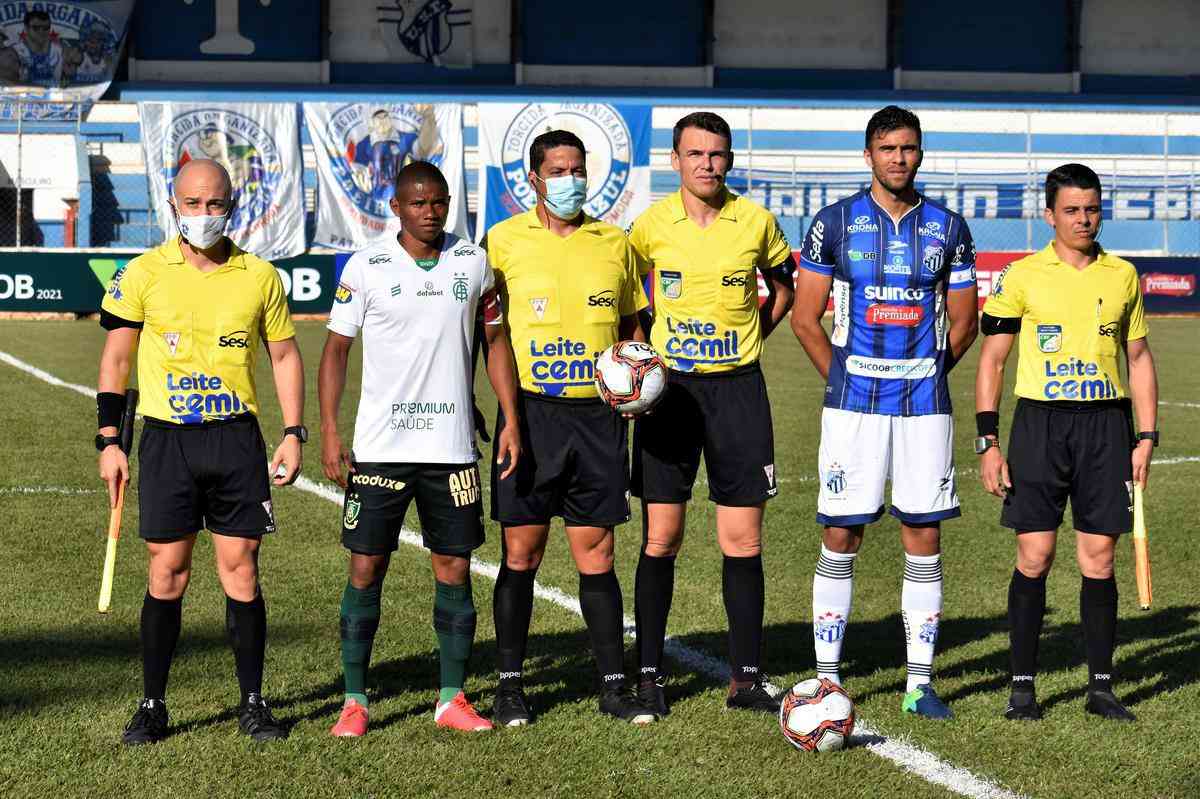 Neste domingo (25), o Amrica venceu a URT em Patos de Minas, no Estdio Zama Maciel. O resultado garantiu a classificao do Coelho s semifinais do Campeonato Mineiro, na vice-liderana da primeira fase.
