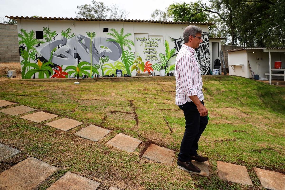 Atltico lanou, nesta quarta-feira, o projeto EcoGalo